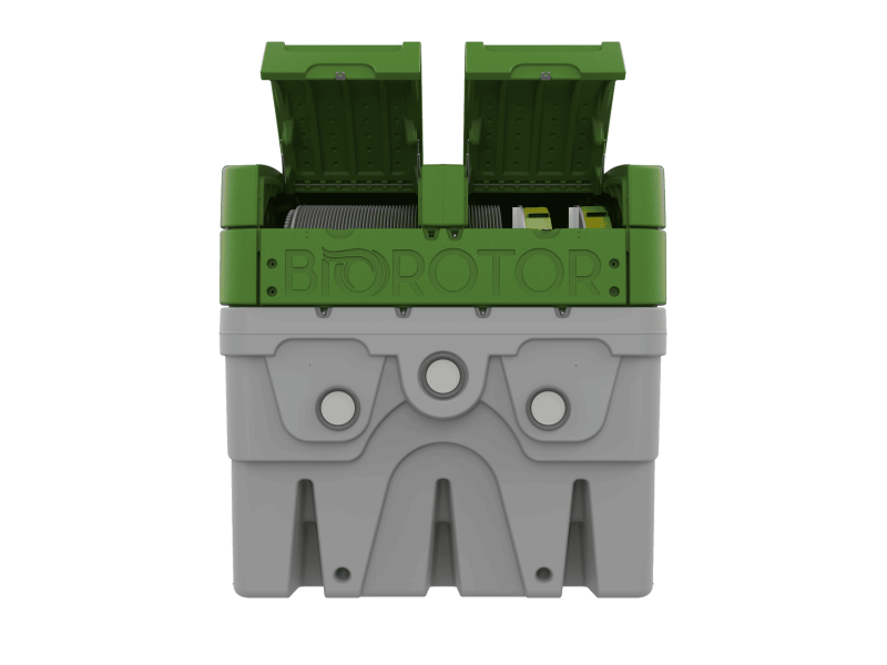 BIOROTOR - Rotating Biological Contactor (RBC) systems